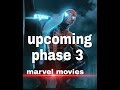 upcoming marvel phase 3 movies (2016-2019)