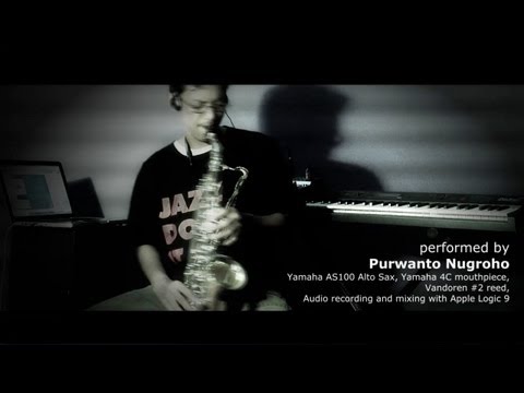 "After The Love Has Gone" (Earth Wind & Fire) - Sax instrumental played by Purwanto Nugroho
