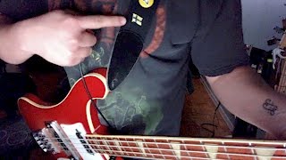 Battle Beast - Rock Trash - BASS cover