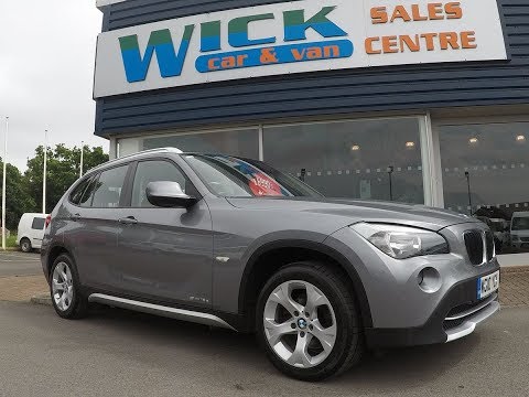 BMW X1 S DRIVE 18D SE *F/S/H*