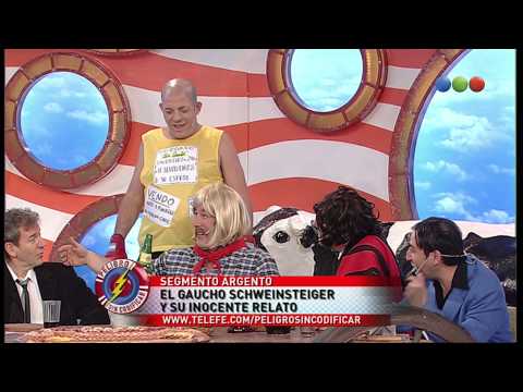 La Peña, Schweinsteiger, Cine - Peligro Sin Codificar