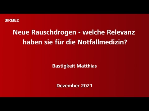 Neue Rauschdrogen   welche Relevanz haben sie für die Notfallmedizin