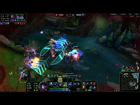 League of Legends: Longest Team Fight