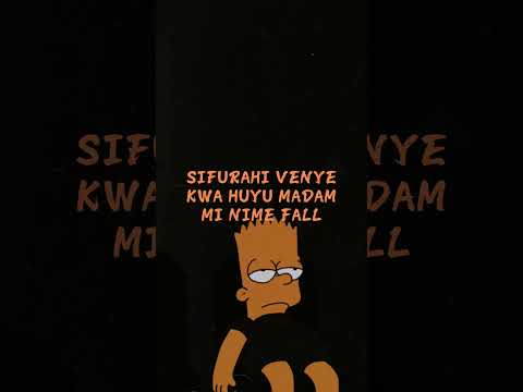 Toxic Lyrikali - Wrong People Freestyle (Lyric Video)