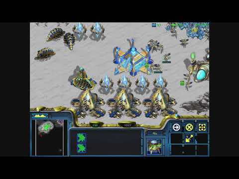StarCraft Remastered - Project UEDAIP: Brood War Protoss Mission 4 (Beta Testing #1)