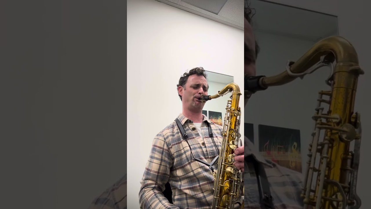 Promotional video thumbnail 2 for Andrew Ferren - Saxophone and Flute