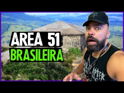 Fui conhecer SÃO THOMÉ DAS LETRAS, a Área 51 brasileira