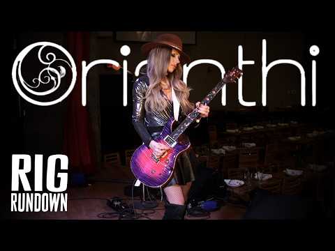 Rig Rundown: Orianthi