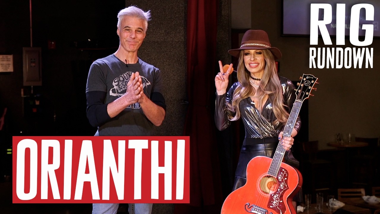 Orianthi Rig Rundown - YouTube