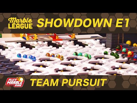 MARBLE LEAGUE SHOWDOWN 2023🐝 Event 1: Honeycomb Team Pursuit 🍯
