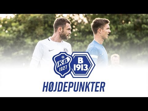 Højdepunkter: Kerteminde Boldklub 2-3 B1913 | 19. september 2019
