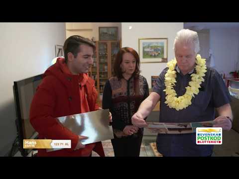 Daniel Paris på äventyr i Farsta - Postkodlotteriet