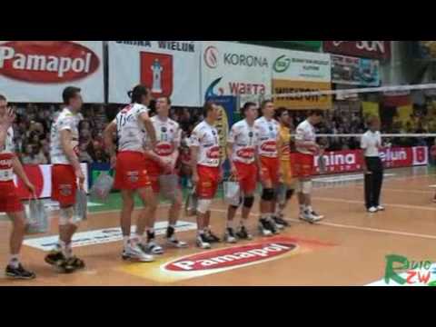 Mecz Pamapol Siatkarz Wieluń - Skra Bełchatów