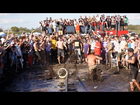 THE MOST SAVAGE REDNECK BMX JAM EVER! (SWAMPFEST 2018)