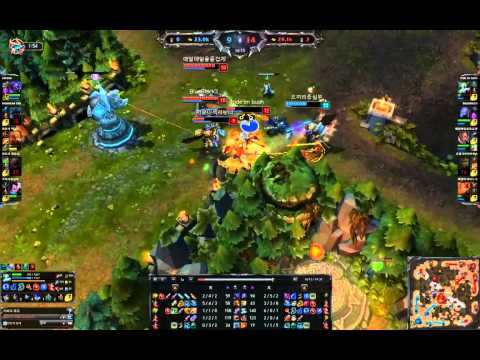 SKT T1 Faker - Zilean highlights - Korea Challenger - Season 2014 - League of Legends