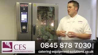 Rational Combi Oven Bakery Mixed Load