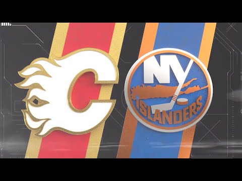 Game Day - Flames vs. Islanders - 12.02.22