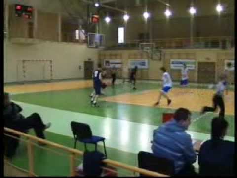 U15 EYBL, BC Minsk  2006 - BC Göteborg 13 : 27 (2 Period)