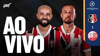 SANTA CRUZ X NÁUTICO | SEMIFINAL | CAMPEONATO PERNAMBUCANO | AO VIVO E COM IMAGENS