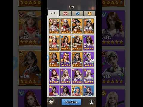 Tips komposisi formasi hero di last z shooter run