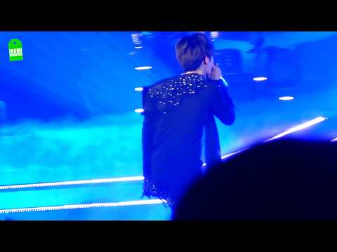 180804 jaejoong The Reunion in Memory Encore Concert - 寝ころびながら歌うSign