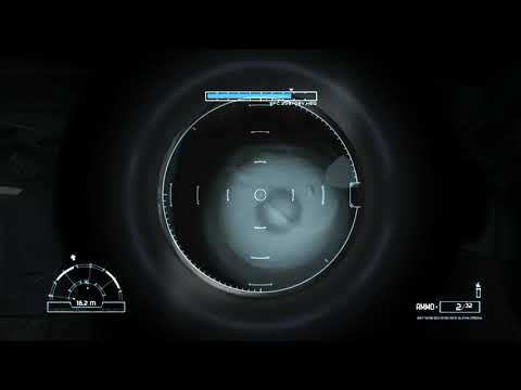 Aliens Vs Predator: Marine Campaign/Nightmare Difficulty/Praetorian Mini-Boss