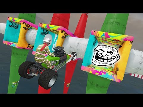 CARRERA TROLL!! - LA MEJOR MOTO!! - CARRERA TROLL (GTA V ONLINE) - Kosi023