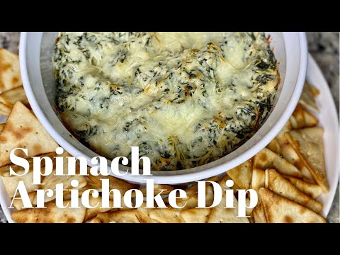 Artichoke Spinach Dip Recipe