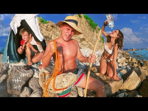 24h NA NAPUŠTENOM OSTRVU w/ Andrija Jo