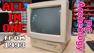 PC archeology: Compaq Presario 425 All-In-One (Part 1)