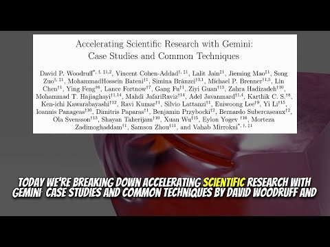 Accelerating Scientific Research with Gemini: Case Studies ...