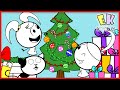Fun Kids DIY Christmas Tree Decorating EK Doodles Christmas Playtime