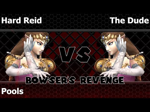 BR 22 - SS | Hard Reid (Zelda) vs The Dude (Zelda, Bowser) Pools - PM