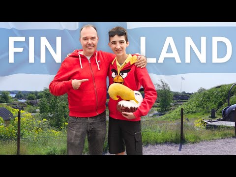 I Went All The Way To Finland To Find Angry Birds...