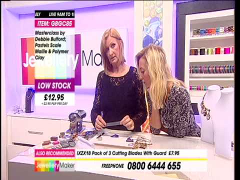JewelleryMaker  master class LIVE 28/10/13