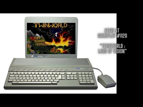 Twinworld : Land Of Vision (Atari ST / Gameplay #1120)