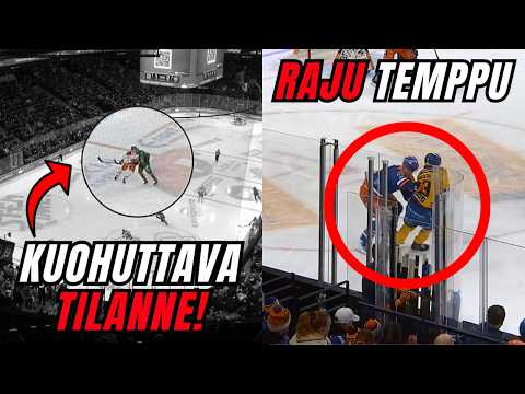 Tuomarifarsseja ja erikoisia tilanteita - Viikon Liigan huippuhetket