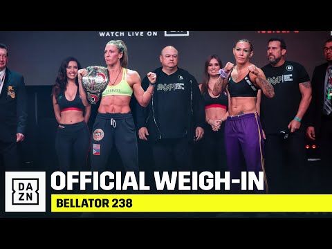 WEIGH-IN | Bellator 238: Budd vs. Cyborg
