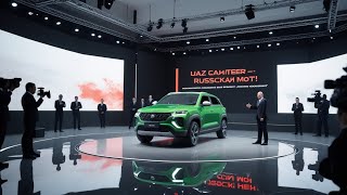 🤯😱 UAZ Hunter шокировал весь мир! Американский председатель представляет русского зверя 🇷🇺🚙🔥