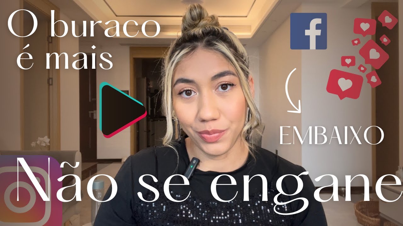 NÃO ADIANTA EXCLUIR AS REDES SOCIAS E CONTINUAR FAZENDO ISSO