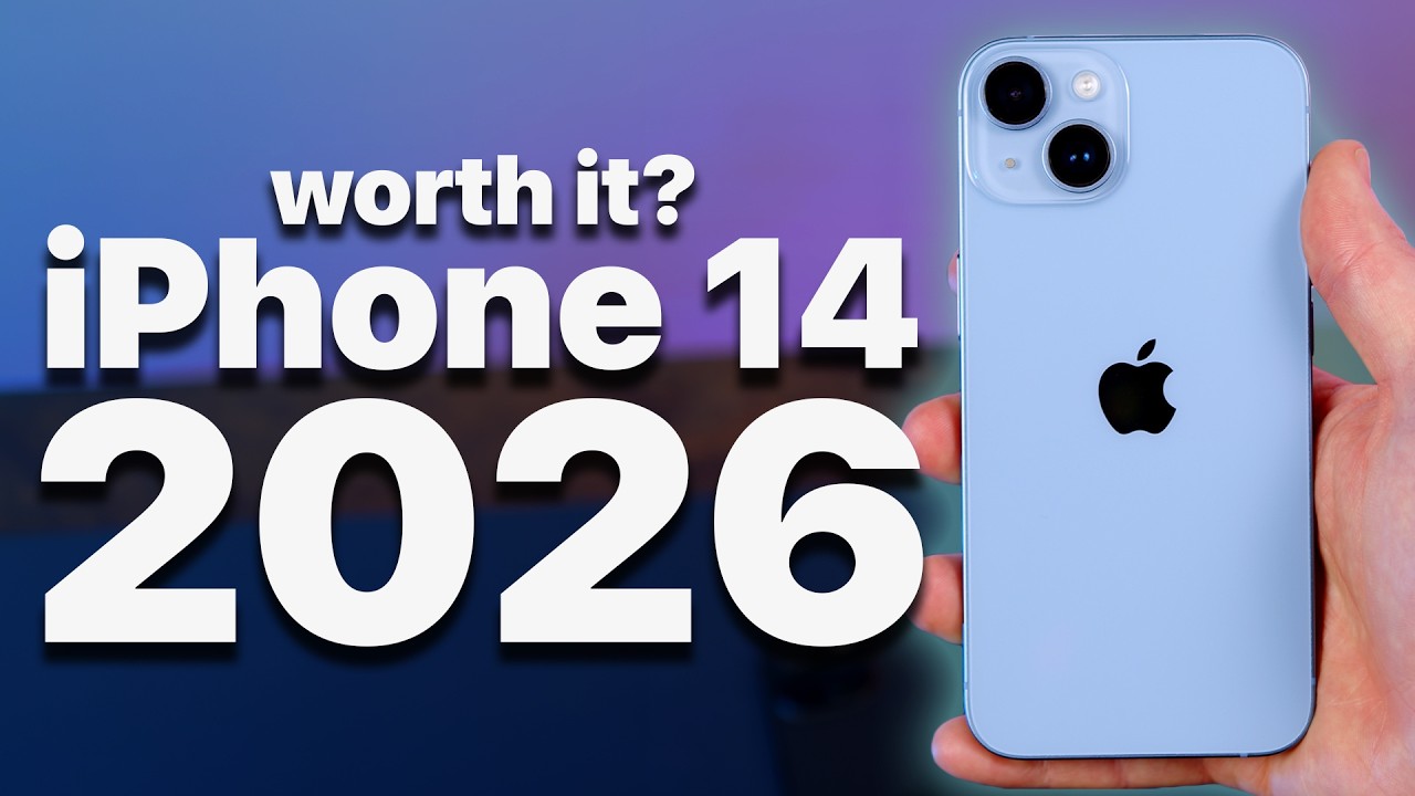 iPhone 14 in 2026 - worth it? (Review)