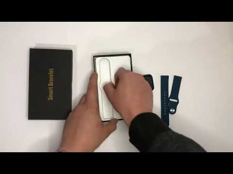 Умные часы Smart Watch T80S, два браслета, температура тела, давление, оксиметр. Цвет: синий - фото 1 - id-p2298935136