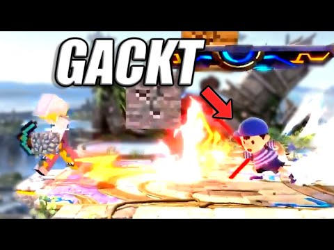 Gackt Has Mastered the Way of the B Button.