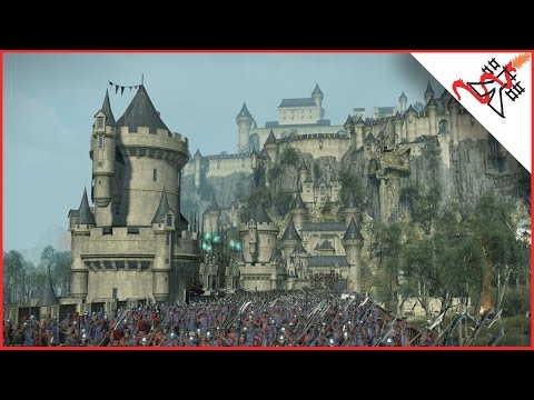 EPIC SIEGE OF CASTLE CARCASSONNE - Total War: WARHAMMER