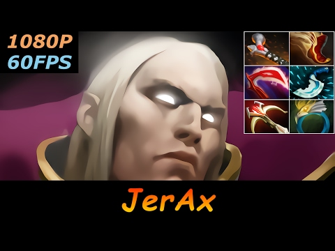 Dota 2 JerAx Invoker Pro Top MMR 23/2/13 Ranked Full Gameplay