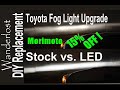 DIY Install- LED Fog Light Upgrade For Toyota 4Runner, Tacoma, Tundra