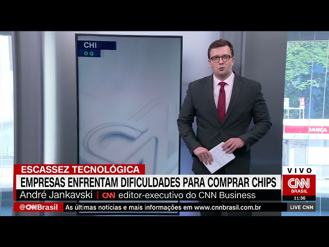 O mundo passa por uma escassez de chips, e isso é uma má notícia para você