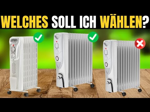 Die Besten Ölradiatoren Preis-Leistung 2026 [Kauf Keinen, Bevor Du Das Gesehen Hast]