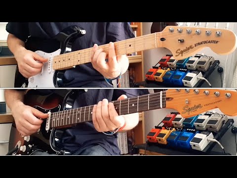 Squier Affinity & Classic Vibe. How different they sound?#squierbyfender