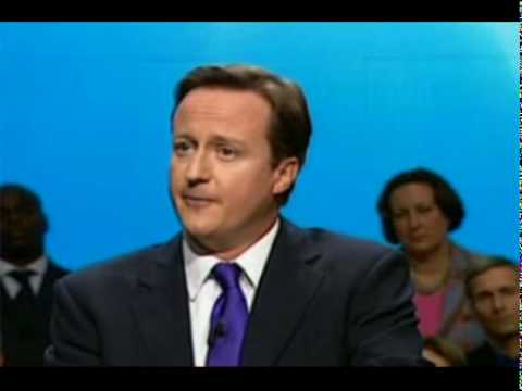 David Cameron anti - brown rap